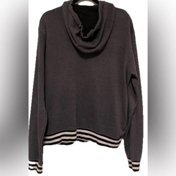 Disney Jack Skellington Hoodie Zip Up Goth Nightmare Before Christmas Medium - Picture 3 of 10